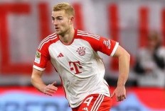 Manchester United Gagal Rekrut Matthijs de Ligt, Bayern Munchen Mata Duitan?