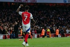 Jelang Inter vs Arsenal, Lukas Podolski Puji Bukayo Saka