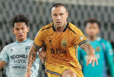 Gol Spektakuler Radja Nainggolan di Debutnya, Tiga Hari Kemudian Ditangkap Polisi