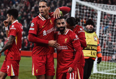 Susunan Pemain Liverpool vs Tottenham di Piala EFL 2024-25