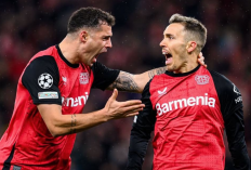 Head to Head Augsburg vs Leverkusen di Liga Jerman 2024/25