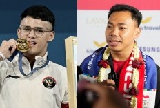 Komentar Eko Yuli Irawan usai Rizki Juniansyah Raih Emas Pertama untuk Angkat Besi di Olimpiade Paris 2024