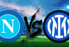 Tempat Menonton Napoli vs Inter Milan di Liga Italia 2024-25