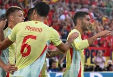Hasil Albania vs Spanyol di Laga Euro 2024 - Tim Matador 100 Persen Menang!