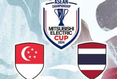 Streaming Singapura vs Thailand di Piala AFF 2024