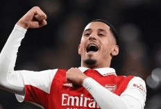 Arsenal Semakin Pincang Usai William Saliba Kena Kartu Merah Saat Kalah dari Bournemouth