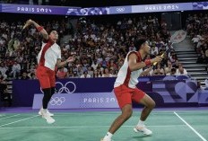 Olimpiade Paris 2024: Fajar/Rian Hadapi Lawan Berat Liang/Wang di Perempat Final, Si Unggulan 1 Dunia