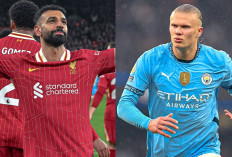 Top Skor Liga Inggris Pekan 15 2024/2025: Erling Haaland dan Mohamed Salah Bersaing Ketat!