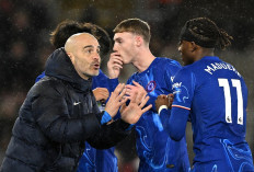 Enzo Maresca Lempar Kode Keras Bakal Rotasi Pemain di Laga Ipswich vs Chelsea
