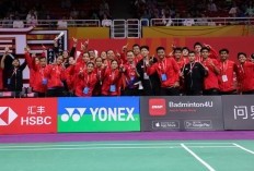 Indonesia Bawa Pulang Piala Suhandinata 2024 Usai Taklukkan China di Final