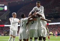 Hasil Atletico Madrid vs Real Madrid di Liga Spanyol - Gol Telat Buyarkan Kemenangan Los Blancos