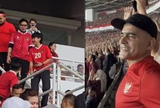 Momen Desta dan Rombongan Turun dari Kursi VVIP SUGBK Tuai Kritik, Netizen: Legenda Timnas Harusnya di Situ