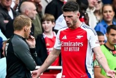 Naik Pitam! Mikel Arteta Kecam Keputusan Wasit Hadiahi Kartu Merah Declan Rice