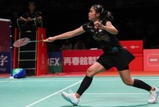 Jadwal Semifinal Kumamoto Masters 2024 - Gregoria Mariska Menyala, 1 Ganda Putra Pasti ke Final