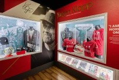 Rombak Museum, Liverpool Abadikan Perjalanan Jurgen Klopp