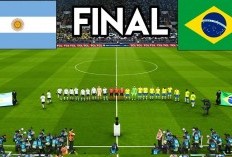 Calon Juara Copa America 2024: Brasil vs Argentina Lagi?