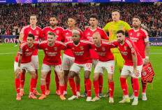 Hasil Benfica vs Estoril di Liga Portugal - Tuan Rumah Berjaya 3-0, Naik ke Puncak Klasemen