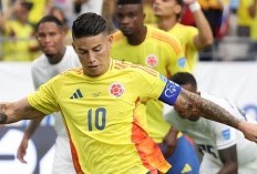 Copa America 2024: James Rodriguez Buktikan Masih Jadi Andalan Kolombia, Meski Sudah Tak Laku di Eropa