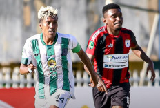 Hasil Persipura Jayapura vs Deltras di Liga 2 - Mutiara Hitam Ditahan The Lobster