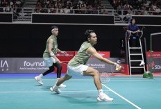 Hasil Singapore Open 2024 - Fajar/Rian Redam Perlawanan Kim/Anders