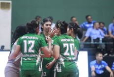 Hari Pembuka Livoli Divisi Utama 2024 - Putri TNI AL dan Putra Indomaret Petik Kemenangan Pertama