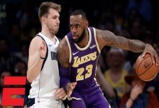 LeBron James Dukung Mavericks di Final NBA 2024