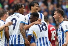 Manchester United Apes! Kalah dari Brighton dan 1 Pemain Inti Alami Cedera