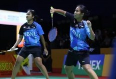 Jadwal Final Kaohsiung Masters 2024 - Ganda Putri Jesita/Febi Jadi Tulang Punggung Indonesia
