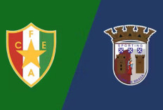 Susunan Pemain Estrela vs Braga di Liga Portugal 2024/25