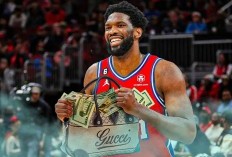 Joel Embiid Perpanjang Kontrak di Sixers, Terima Gaji Nyaris Rp3 Triliun