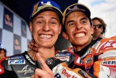 Fabio Quartararo Klaim Marc Marquez Lebih Superior dari Valentino Rossi
