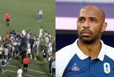 Olimpiade Paris 2024: Thierry Henry Minta Maaf Soal Bentrok Pemain Prancis vs Argentina, Ngaku Dirugikan