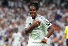 Real Madrid Pantas Bangga, Endrick Langsung Cetak Rekor Mengesankan Meski Masih 18 Tahun