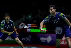 Hasil Macau Open 2024 - Menang Mudah atas Chinese Taipei, Sabar/Reza Melaju ke Semifinal