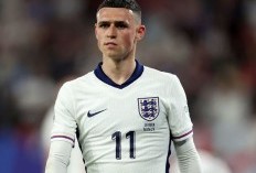 Euro 2024: Foden Bantah Iri dengan Perkembangan Bellingham