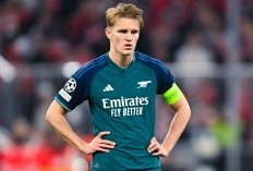 Martin Odegaard Angkat Bicara Kans Arsenal Raih Trofi Bergengsi di Musim 2024/25