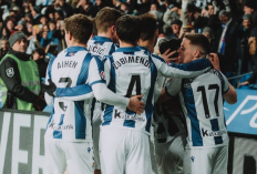 Susunan Pemain Real Sociedad vs PAOK di Liga Europa 2024/25