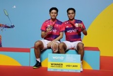 Rahmat/Yeremia Pastikan Indonesia Borong 3 Gelar di Indonesia International Challange 2024 