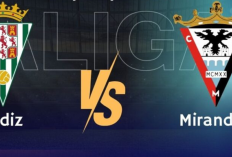 Tempat Menonton Cadiz vs Mirandes di Divisi Segunda 2024/25
