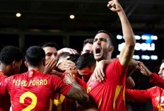 Susunan Pemain Denmark vs Spanyol di UEFA Nations League 2024-25: Tak Ada Rodri Tak Masalah