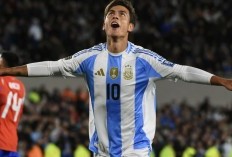 Pakai Nomor Lionel Messi, Comeback Manis Paulo Dybala Langsung Cetak Gol untuk Argentina