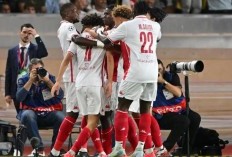 Hasil AS Monaco vs Barcelona di Liga Champions - Diwarnai Kartu Merah, Blaugrana Keok 1-2