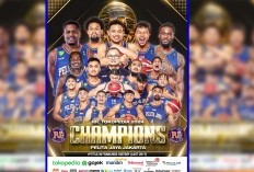 Pelita Jaya Jakarta Juara IBL 2024, Penantian 7 dari 4 Tahun yang Tertunda
