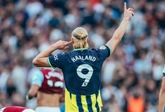 Top Skor Liga Primer Inggris 2024/25 Sementara: Erling Haaland Sulit Dikejar!