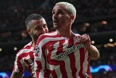 Kelas Dunia, Antoine Griezmann Buntutin Rekor Milik Lionel Messi di Liga Spanyol