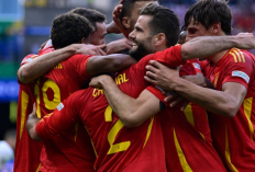 Laga Spanyol vs Denmark Jadi Panggung Para Peraih Medali Olimpiade