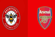 Susunan Pemain Brentford vs Arsenal di Liga Inggris 2024/25