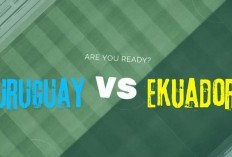  Jadwal Pertandingan Uruguay vs Ekuador di Kualifikasi Piala Dunia 2026 