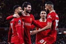 Klasemen Liga Inggris Pekan 13 2024/2025: Liverpool Mantap di Puncak