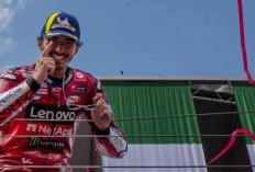 Francesco Bagnaia Siap Menaklukkan MotoGP San Marino 2024: Gaspol Langsung di Posisi Terdepan